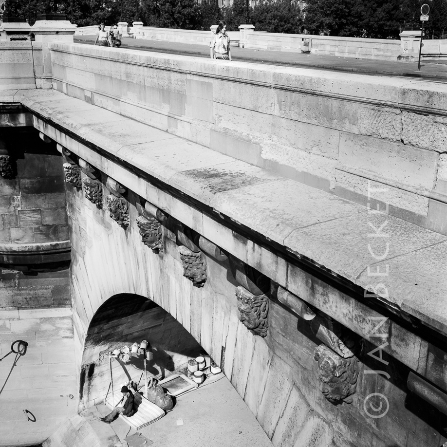 Pont Alexandre, 1983